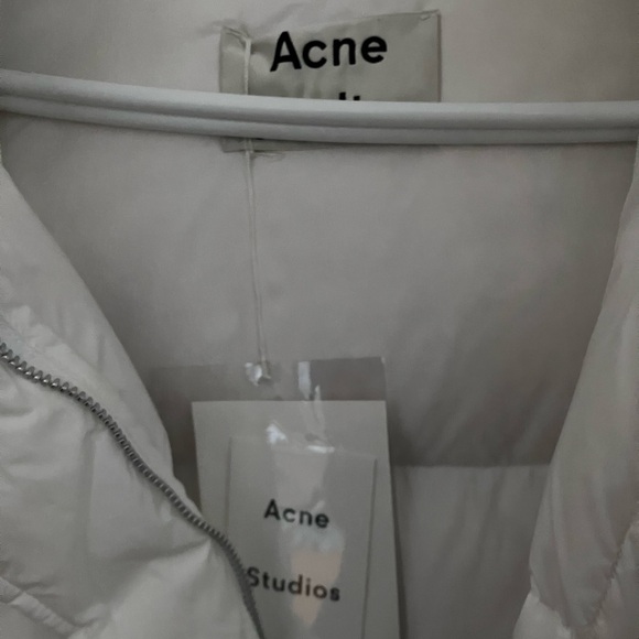 Acne Studios Ottie Nylon Quilt DOWN Coat Tie 38 175/88A - Picture 4 of 9